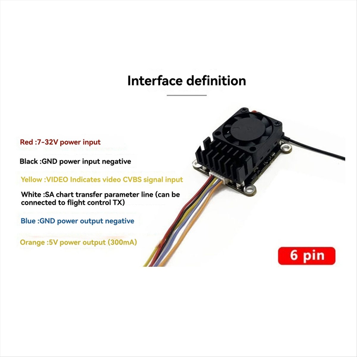 5.8G 2W VTX 2000mW FPV Video T - Vtx Video Transmitter recensione e prezzo