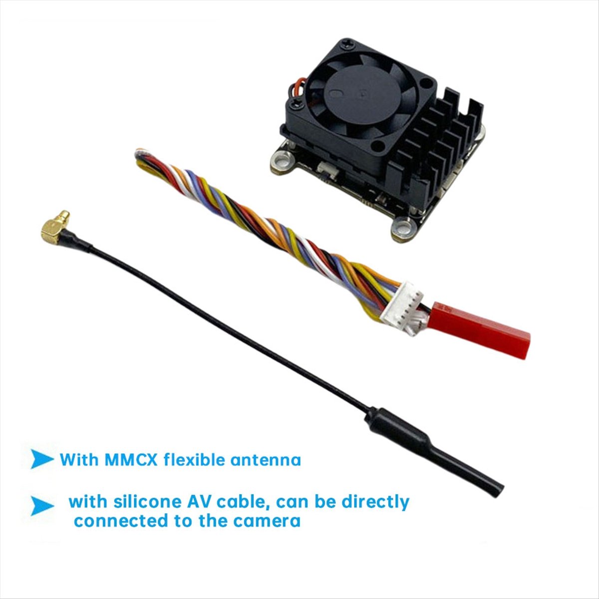 5.8G 2W VTX 2000mW FPV Video T - Vtx Video Transmitter recensione e prezzo