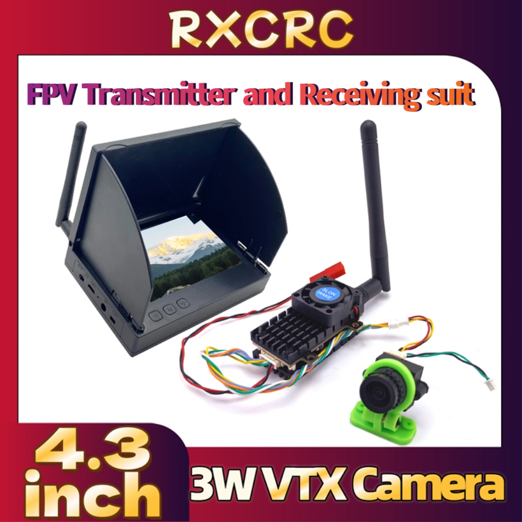 RXCRC 5.8G 3W Video VTX transm - Drone Rc Camera recensione e prezzo