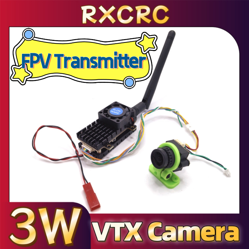 RXCRC 5.8G 3W Video VTX transm - Drone Rc Camera recensione e prezzo