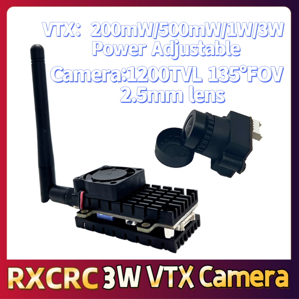 RXCRC 5.8G 3W Video VTX transm - Drone Rc Camera recensione e prezzo