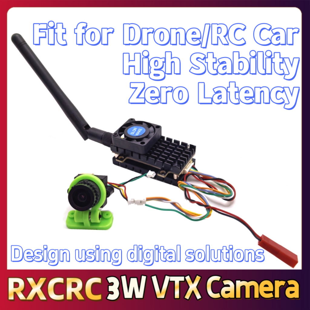 RXCRC 5.8G 3W Video VTX transm - Drone Rc Camera recensione e prezzo