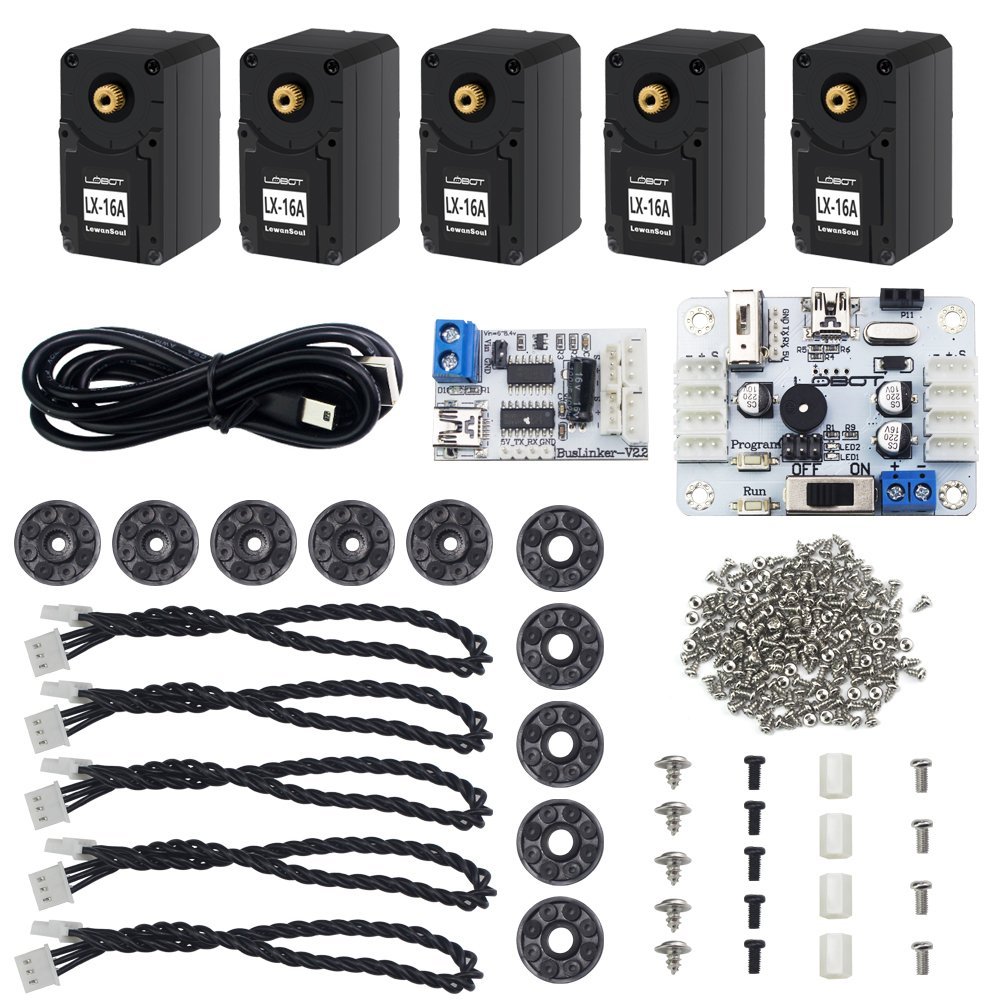 LOBOT Serial Bus Micro Servo 1 - Drone Rc Board recensione e prezzo
