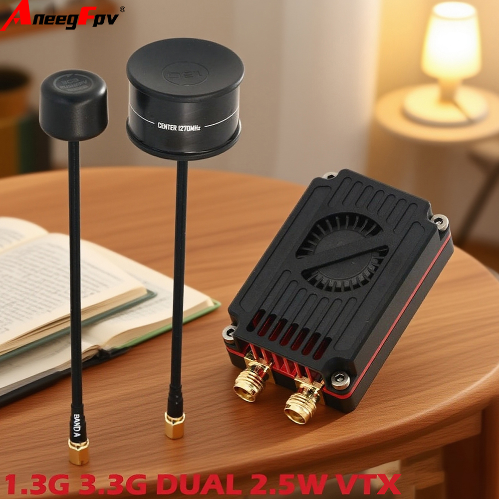 RUSH FPV 3.3G&1.3G Dual-Band 2 - Vtx Video Transmitter recensione e prezzo