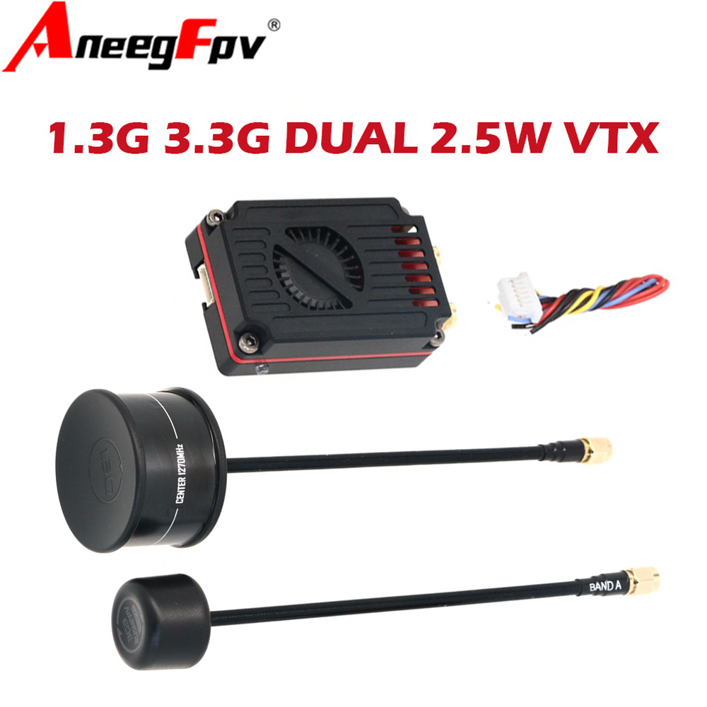 RUSH FPV 3.3G&1.3G Dual-Band 2 - Vtx Video Transmitter recensione e prezzo