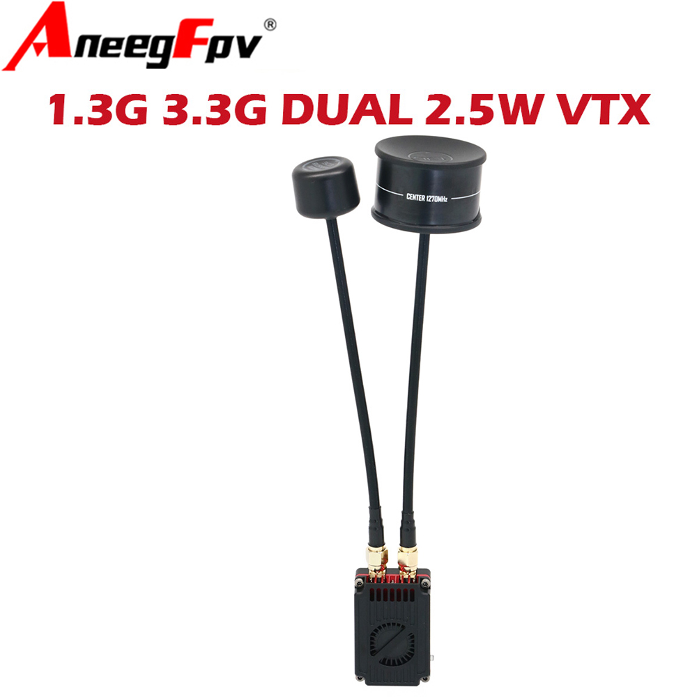 RUSH FPV 3.3G&1.3G Dual-Band 2 - Vtx Video Transmitter recensione e prezzo