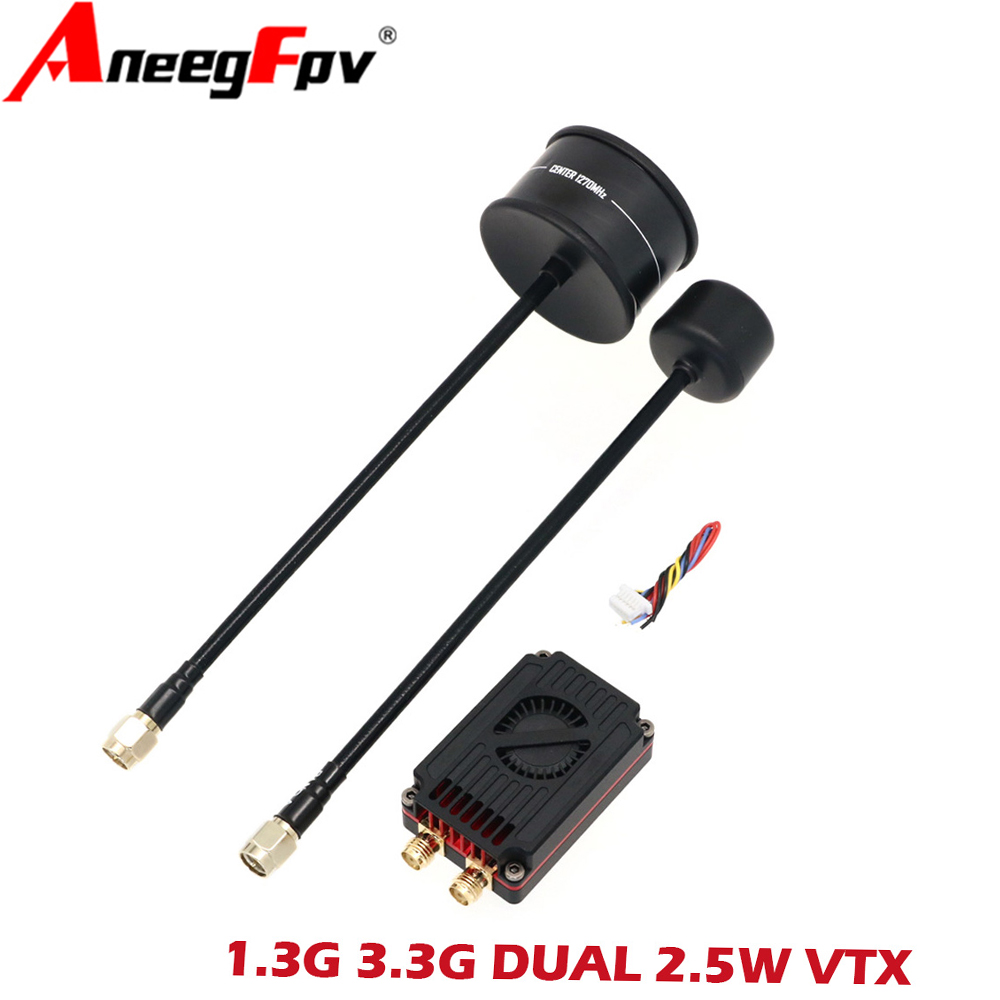 RUSH FPV 3.3G&1.3G Dual-Band 2 - Vtx Video Transmitter recensione e prezzo