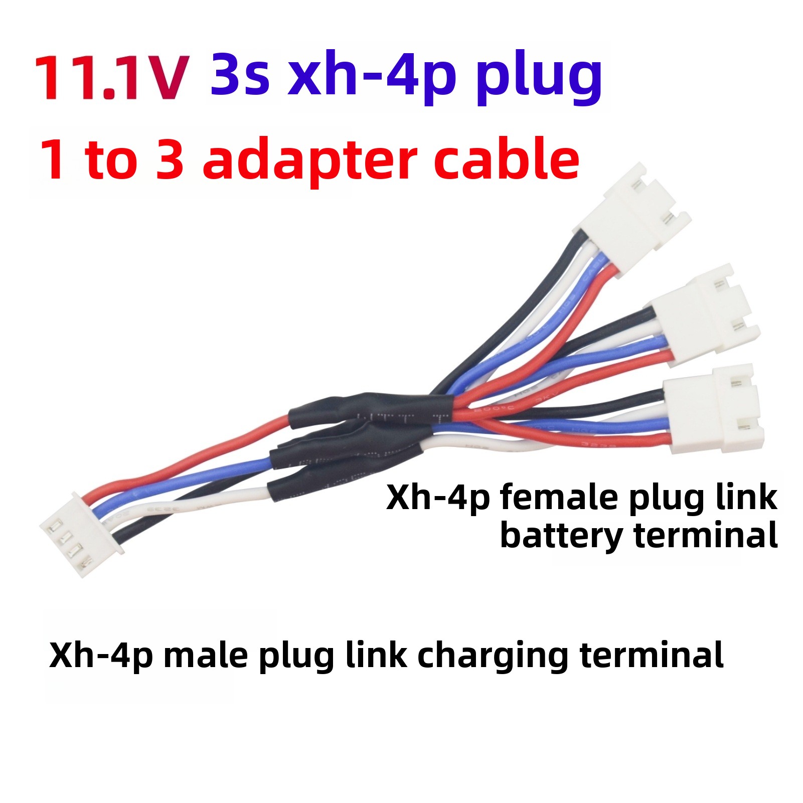 11.1V 3S Or 7.4V 2s Plug 1 To  - Drone Or Rc Car recensione e prezzo