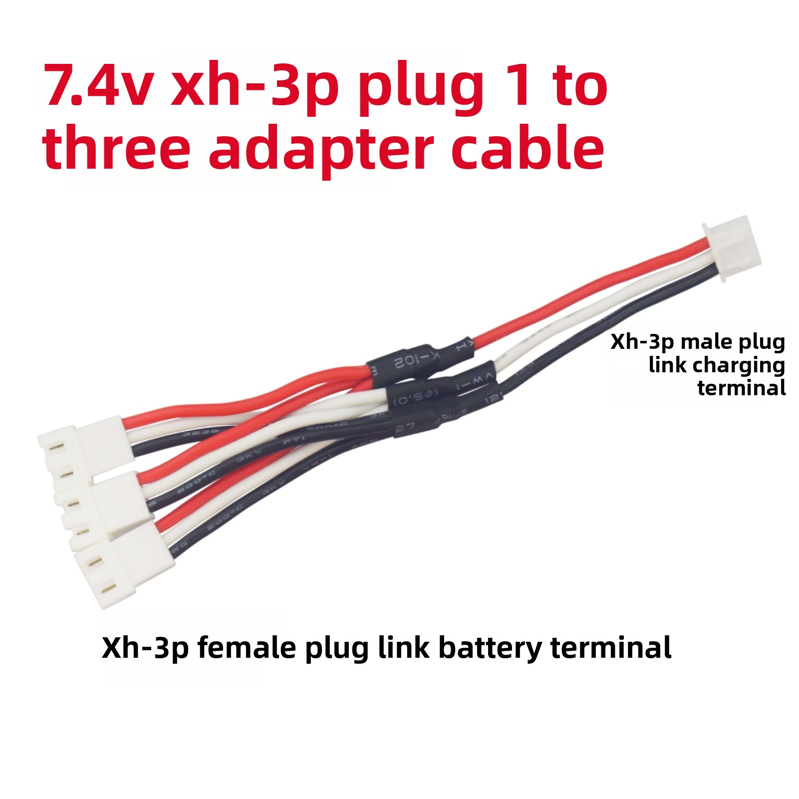 11.1V 3S Or 7.4V 2s Plug 1 To  - Drone Or Rc Car recensione e prezzo
