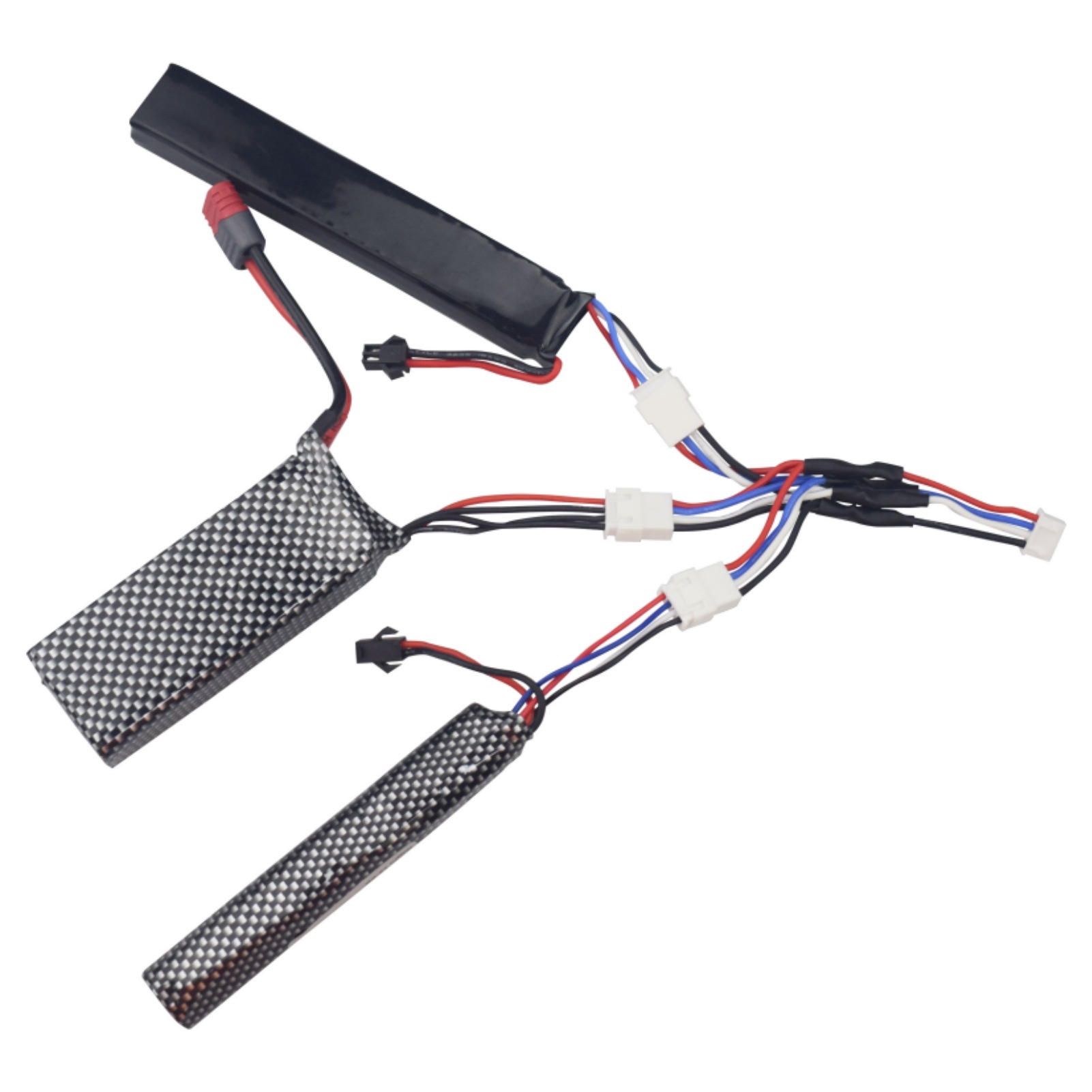 11.1V 3S Or 7.4V 2s Plug 1 To  - Drone Or Rc Car recensione e prezzo