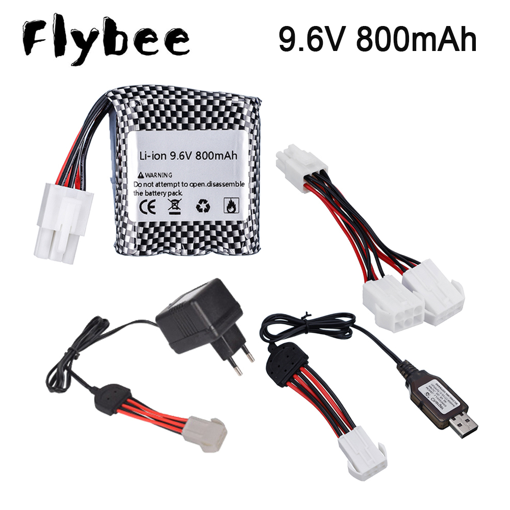 9.6V Battery charger for S911  - Lipo Battery Charger recensione e prezzo
