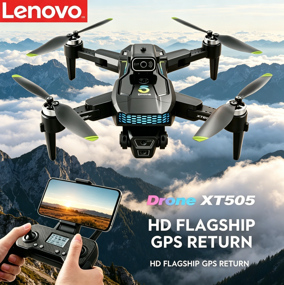 Lenovo XT505 5G GPS Brushless  - Xt505 Rc Drone recensione e prezzo