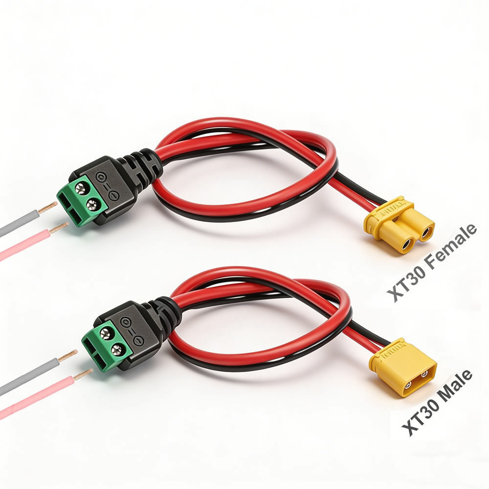 2-Pin Terminal Solderless to X - Drone Rc Car Hybrid recensione e prezzo