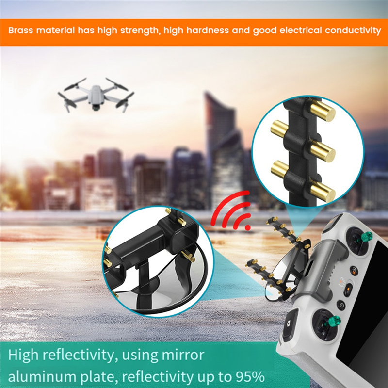 Antenna Signal Booster Amplifi - Drone Dji Rc Mavic 3 Pro recensione e prezzo