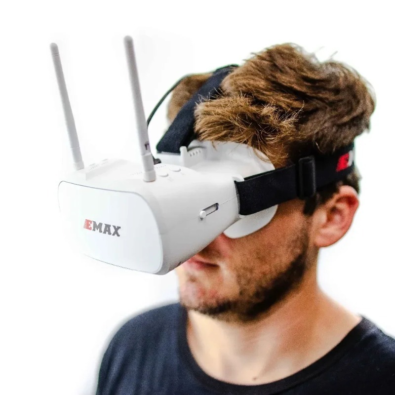 Emax 5.8G 48CH FPV  Goggles Ti - Fpv Goggles Headset recensione e prezzo