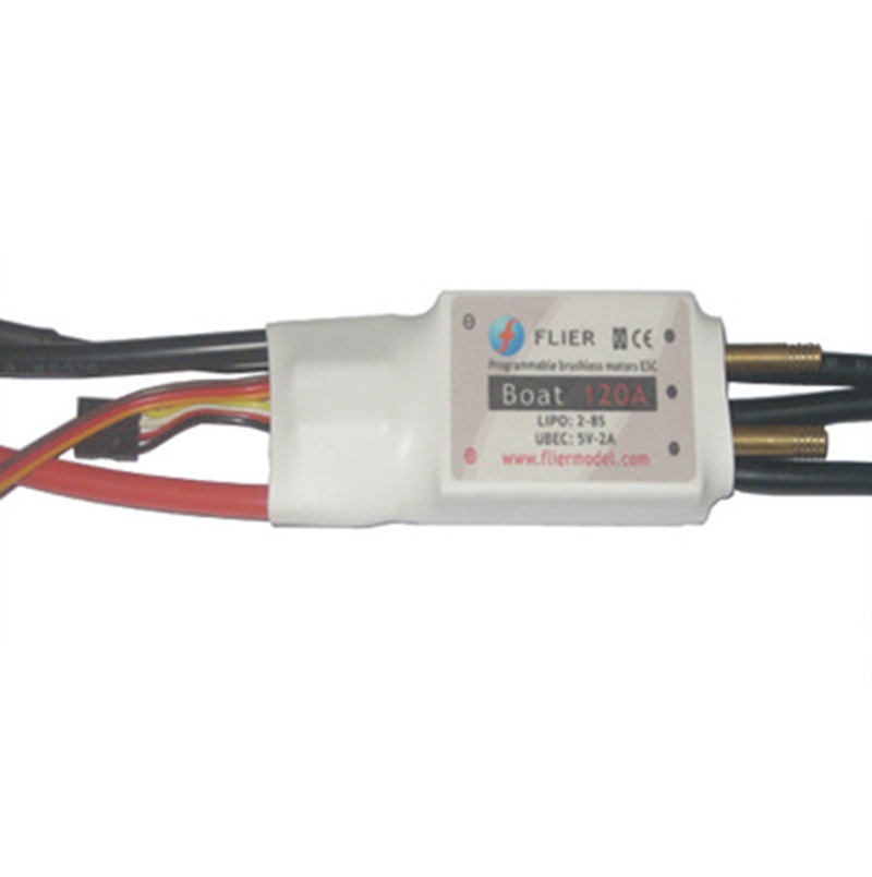 FATJAY FLIER 120A ESC Brushles - Rc Boat Brushless Motor recensione e prezzo