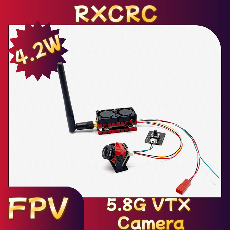 RXCRC 5.8G 48CH 4.2W High Powe - Drone Rc Camera recensione e prezzo