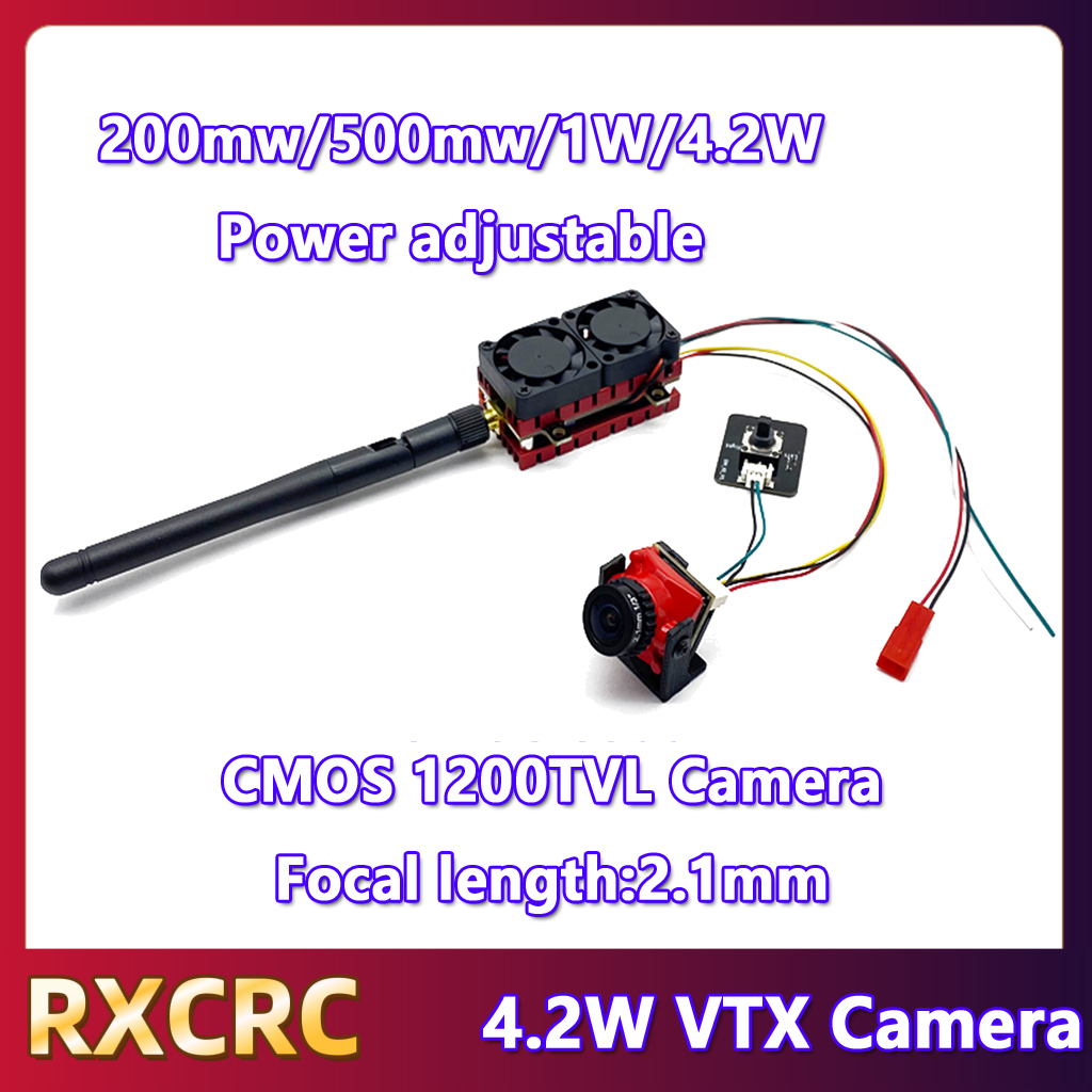 RXCRC 5.8G 48CH 4.2W High Powe - Drone Rc Camera recensione e prezzo