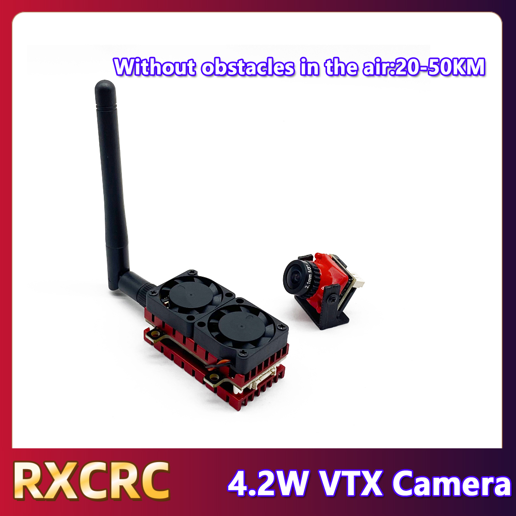 RXCRC 5.8G 48CH 4.2W High Powe - Drone Rc Camera recensione e prezzo