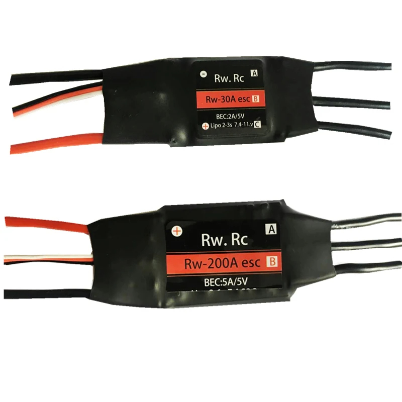 RW.RC 2-6S 30A/50A/70A/125A/20 - Rc Boat Brushless Motor recensione e prezzo