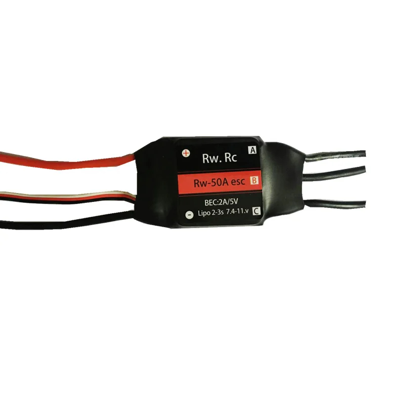 RW.RC 2-6S 30A/50A/70A/125A/20 - Rc Boat Brushless Motor recensione e prezzo