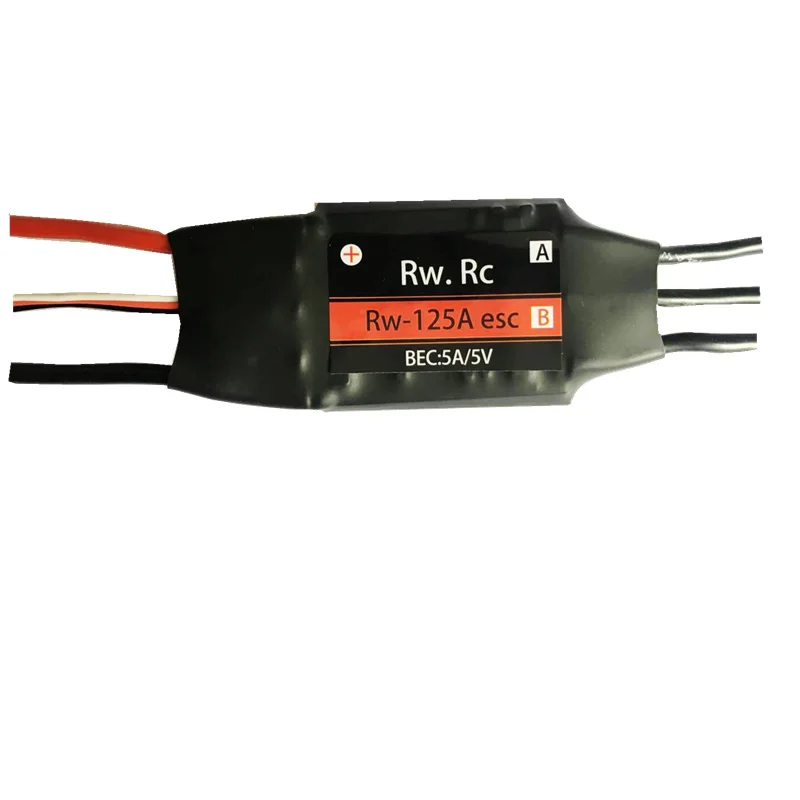 RW.RC 2-6S 30A/50A/70A/125A/20 - Rc Boat Brushless Motor recensione e prezzo