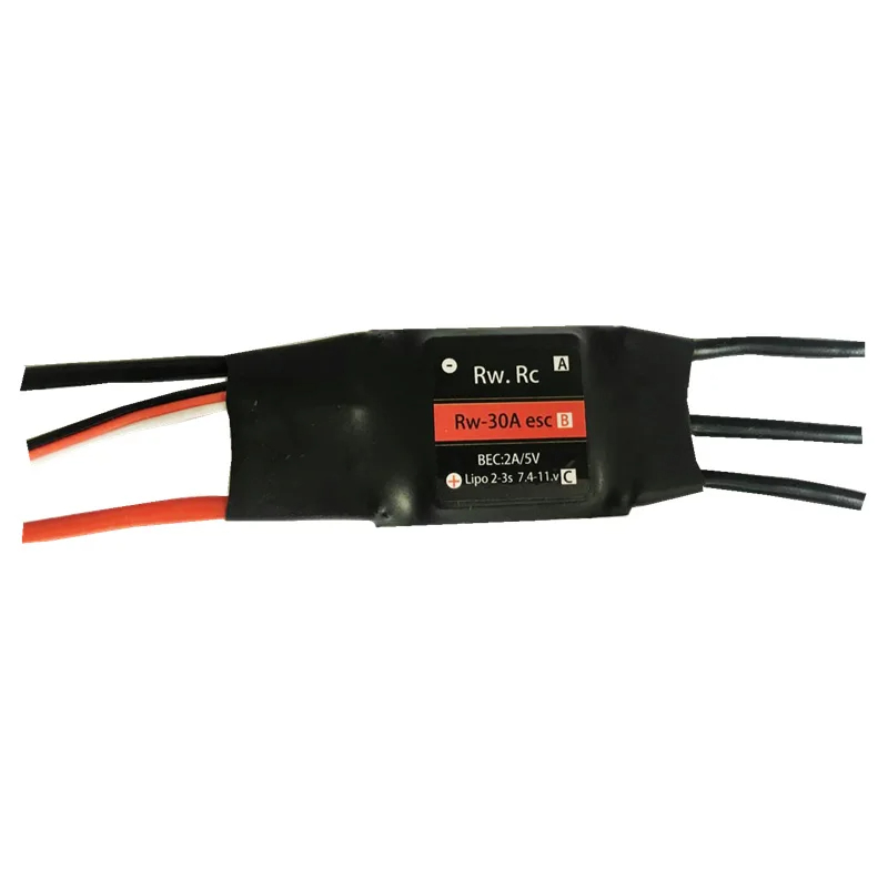 RW.RC 2-6S 30A/50A/70A/125A/20 - Rc Boat Brushless Motor recensione e prezzo