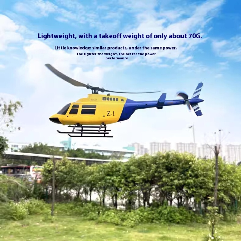 Z1 Remote-Controlled Helicopte - Drone Z1 recensione e prezzo