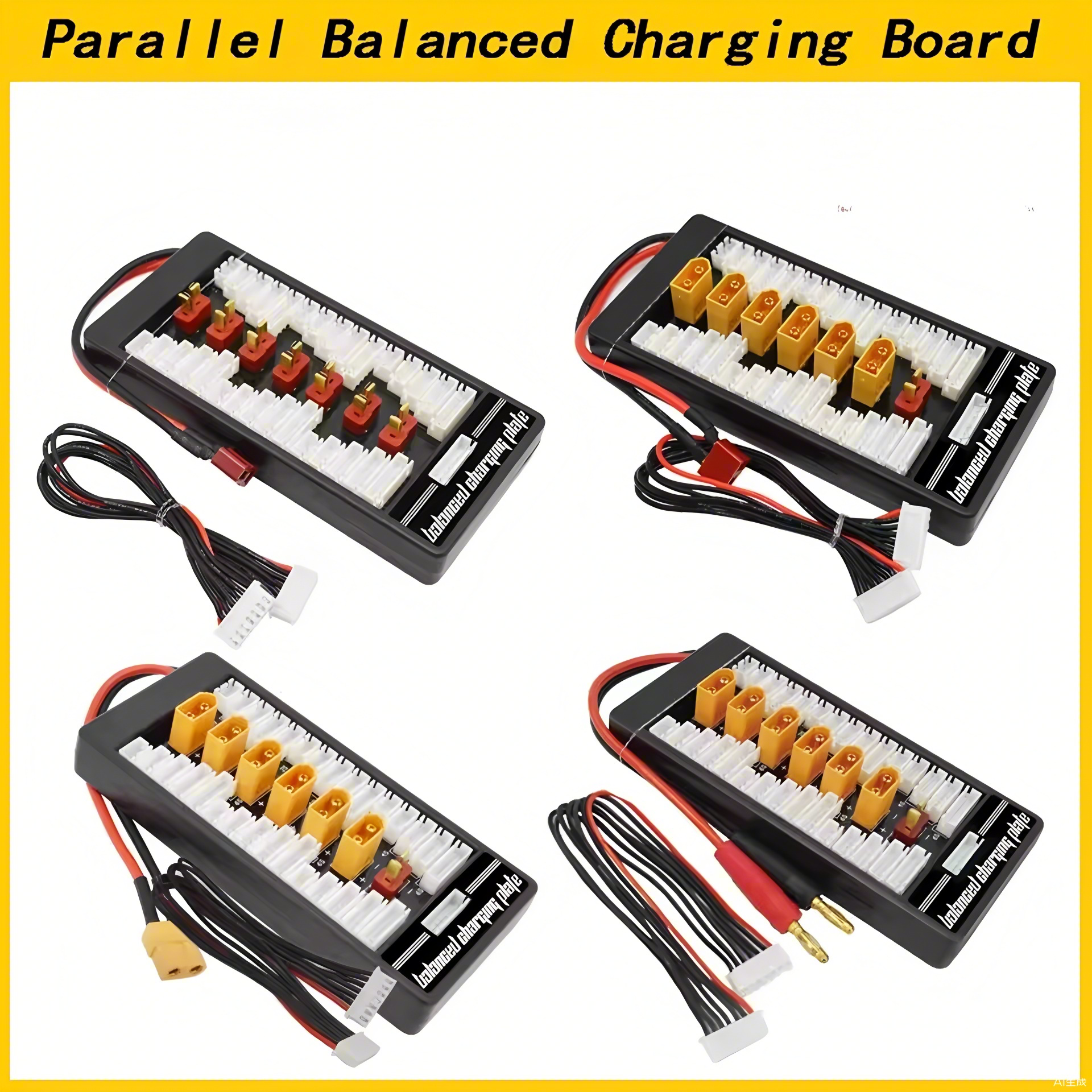 Multi 2S-6S Lipo Parallel Bala - Lipo Parallel Charging Board recensione e prezzo