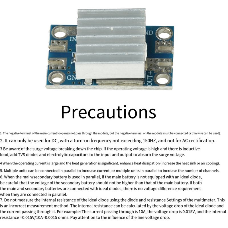 Y43A-For Drone RC BEC System C - Drone Rc Board recensione e prezzo