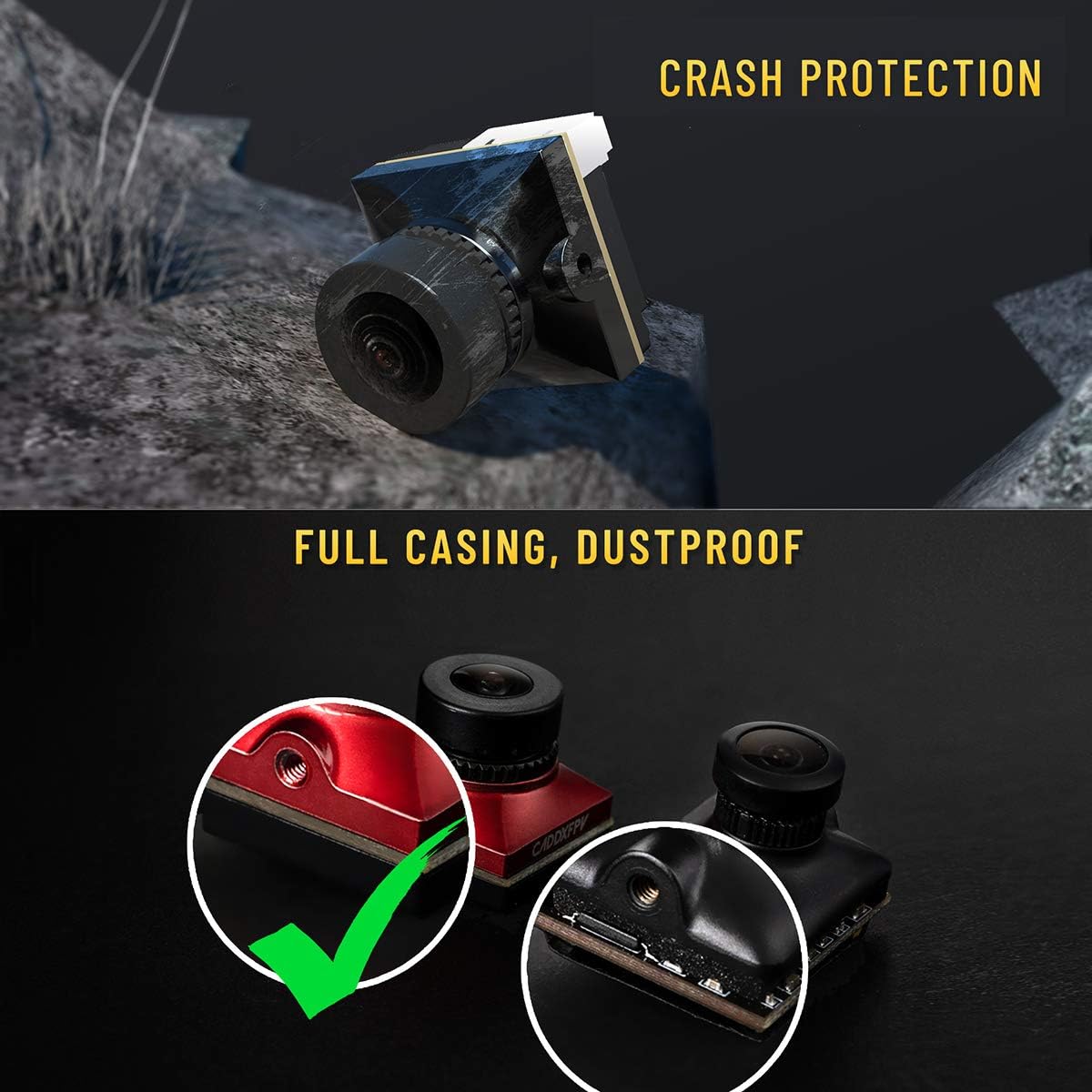 CADDX Micro FPV Camera Ratel 2 - Drone Rc Camera recensione e prezzo