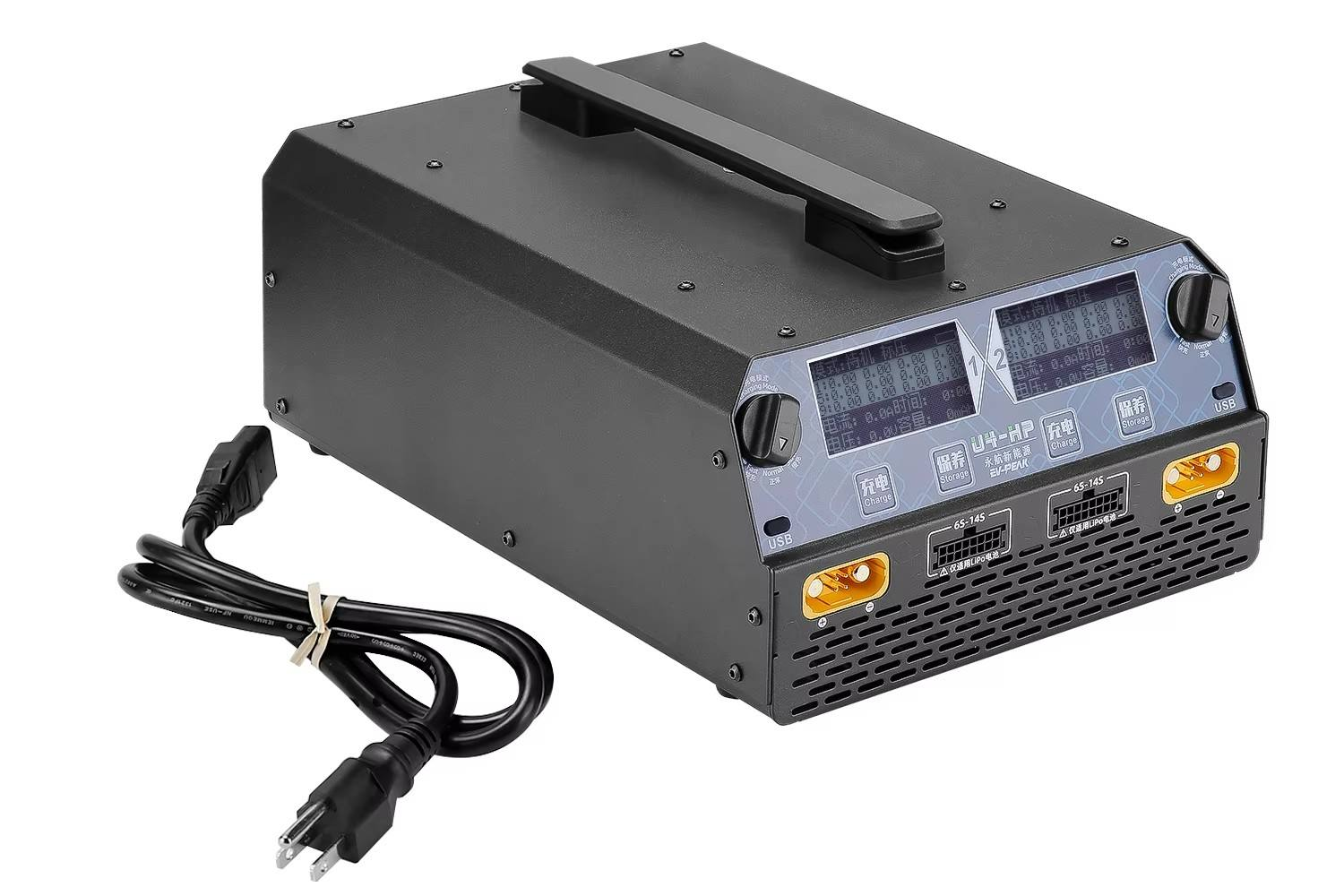 EV-PEAK U4-HP Dual Channel 250 - Lipo Battery Charger recensione e prezzo