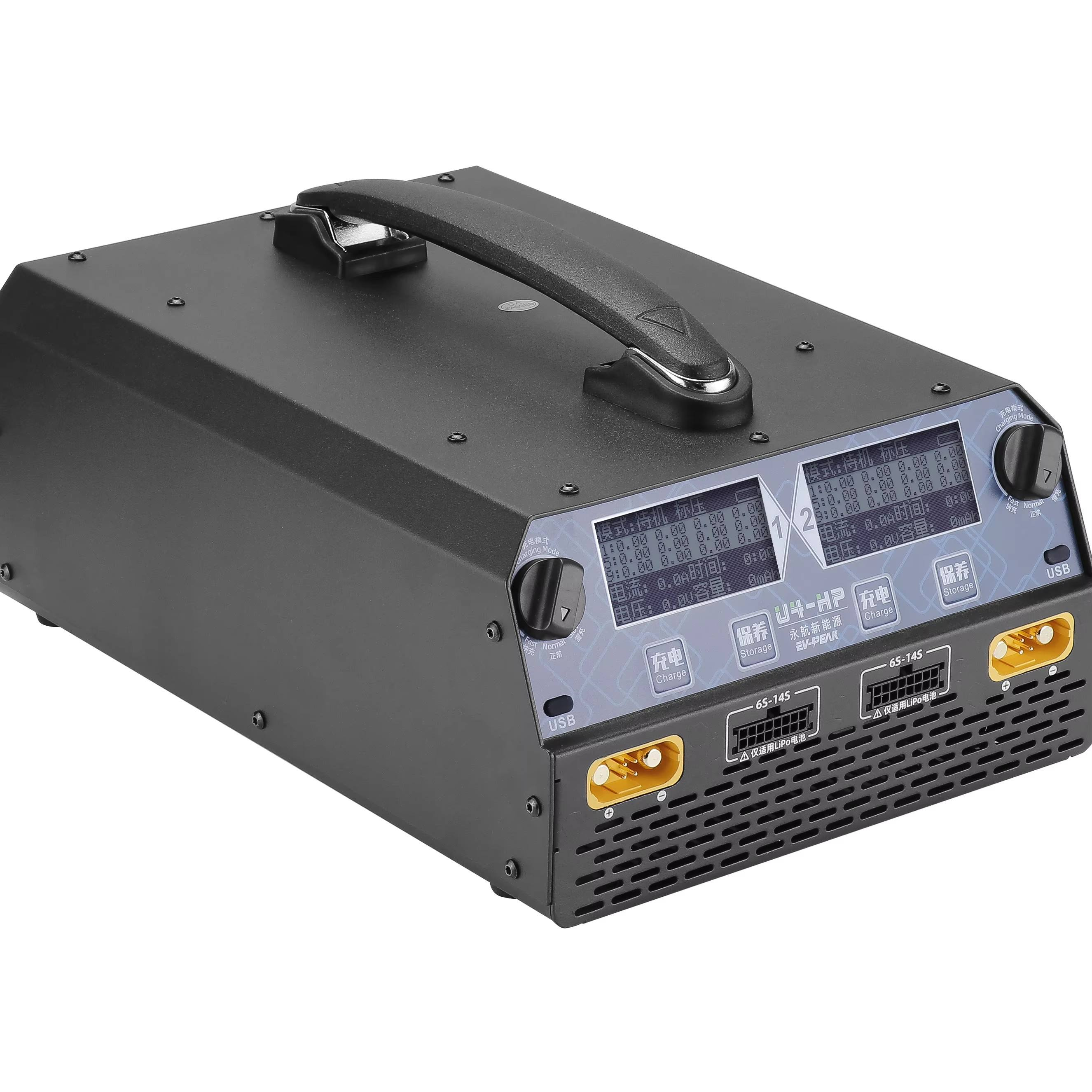 EV-PEAK U4-HP Dual Channel 250 - Lipo Battery Charger recensione e prezzo