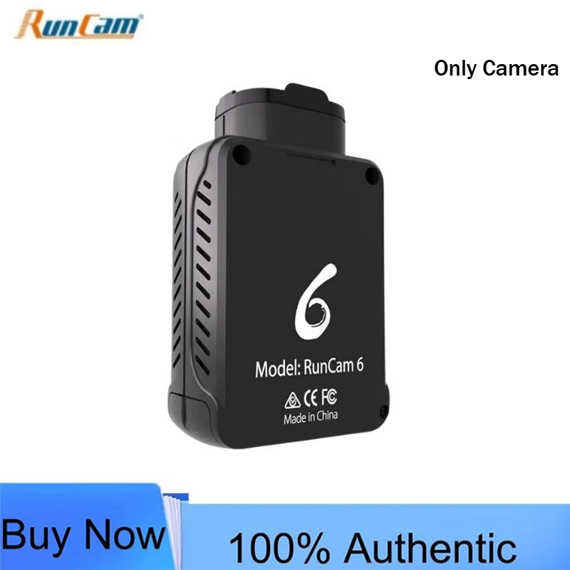 RunCam 6 4K HD FPV Camera Gyro - Drone Rc Action recensione e prezzo