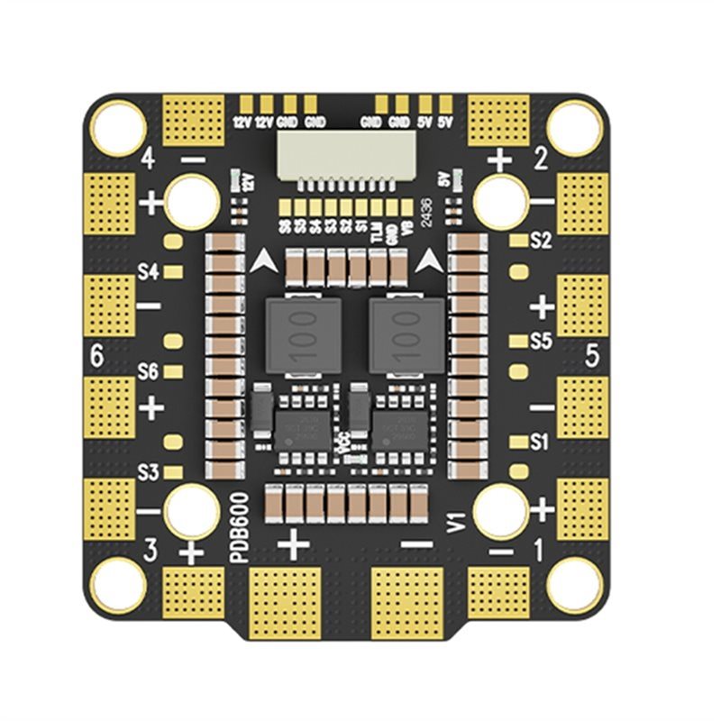 【CYBER MONDAY】1 Pc PDB600A 8S  - Drone Rc Board recensione e prezzo