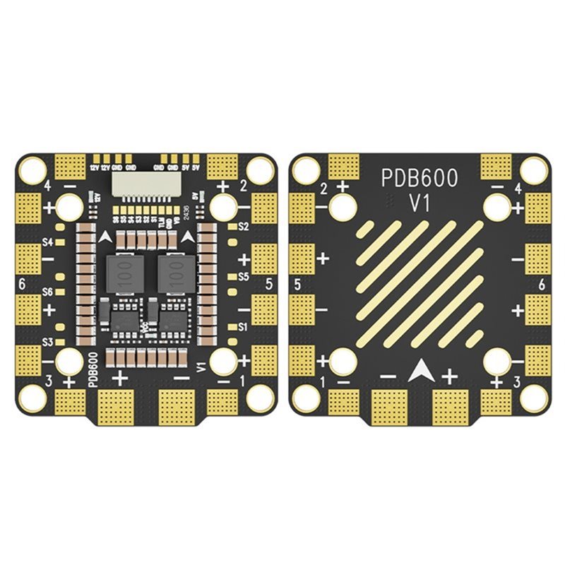 【CYBER MONDAY】1 Pc PDB600A 8S  - Drone Rc Board recensione e prezzo