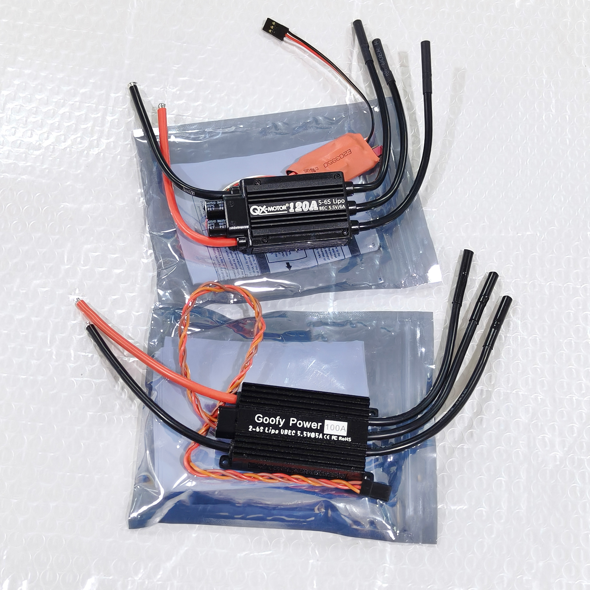 QX-MOTOR Brushless ESC series  - Rc Boat Brushless Motor recensione e prezzo