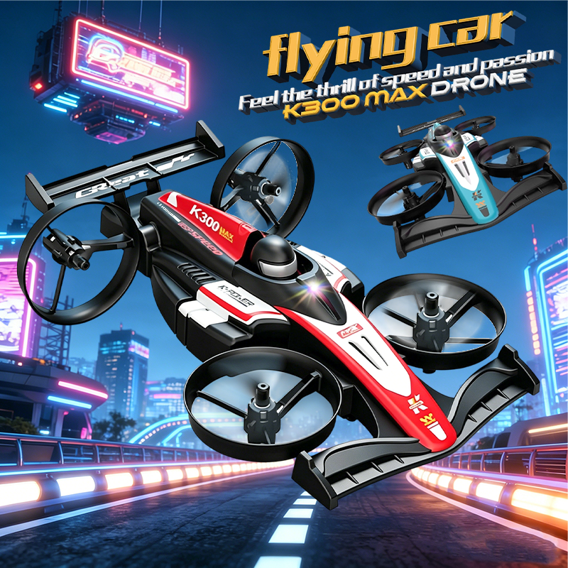 Mini Rc Flying Car 2.4G Remote - Drone Or Rc Car recensione e prezzo