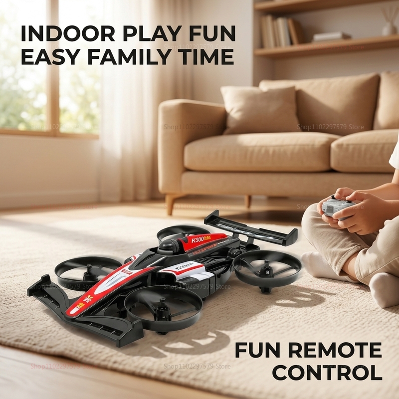 Mini Rc Flying Car 2.4G Remote - Drone Or Rc Car recensione e prezzo