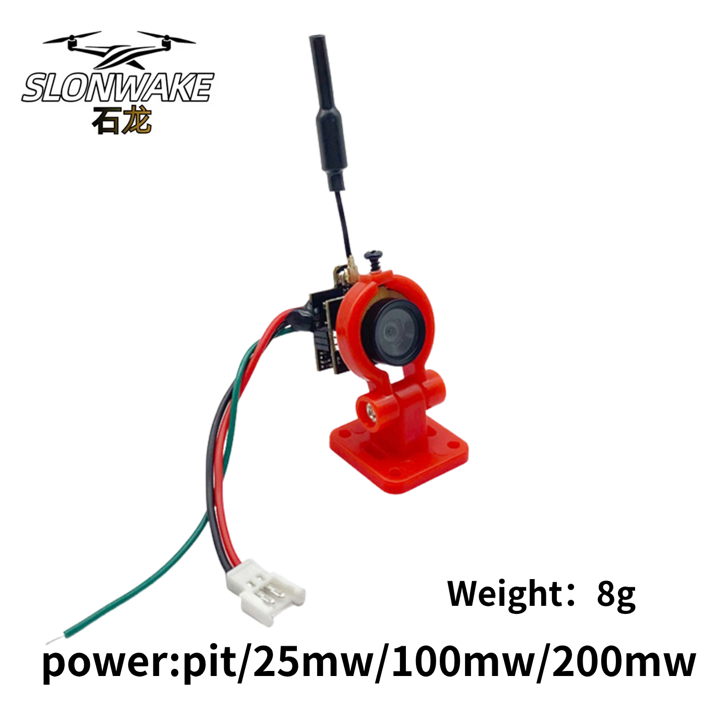 SLONWAKE 5.8G Analog Video Tra - Drone Rc Camera recensione e prezzo