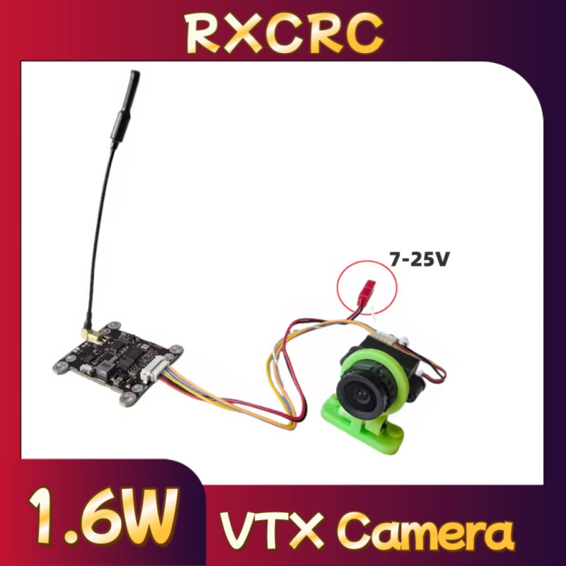 RXCRC 5.8G Module 48CH 1.6W VT - Drone Rc Camera recensione e prezzo