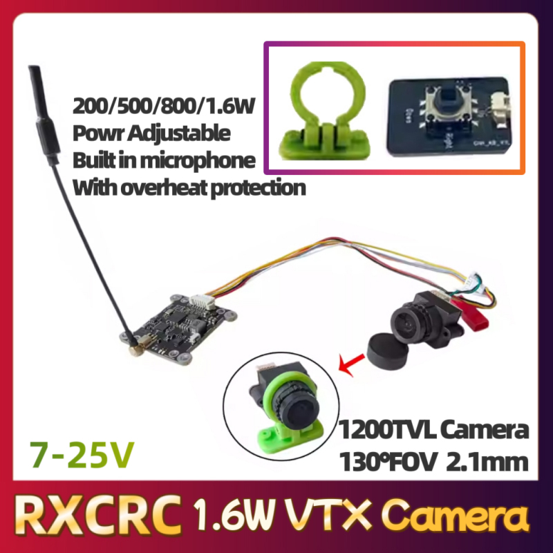 RXCRC 5.8G Module 48CH 1.6W VT - Drone Rc Camera recensione e prezzo