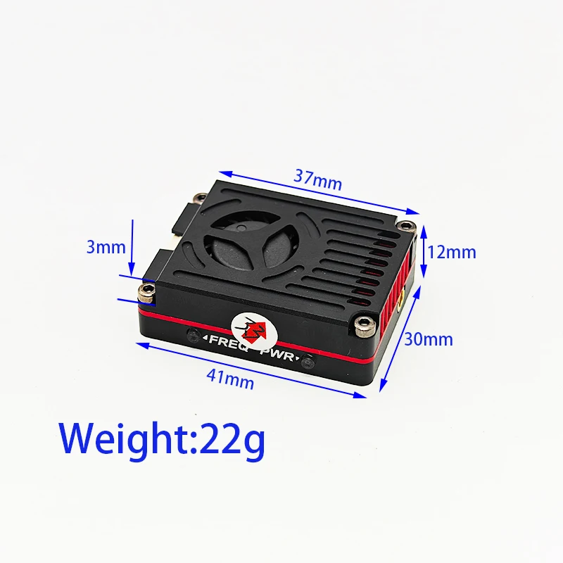 3.3G 3W FPV VTX 16CH 3000mw FP - Vtx Video Transmitter recensione e prezzo