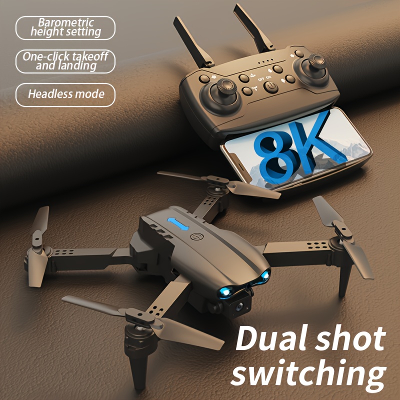 E99 Foldable RC Drone with Dua - Drone Rc E99 recensione e prezzo