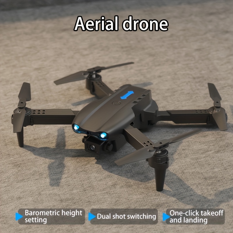 E99 Foldable RC Drone with Dua - Drone Rc E99 recensione e prezzo