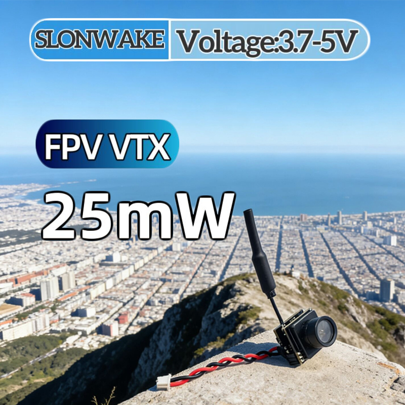 SLONWAKE FPV 25mW power simula - Drone Rc Camera recensione e prezzo