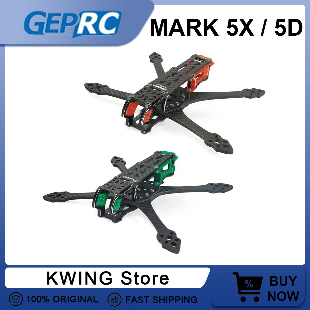 GEP-MK5D O3 MK5X to MK5D DeadC - Drone Rc Racing recensione e prezzo