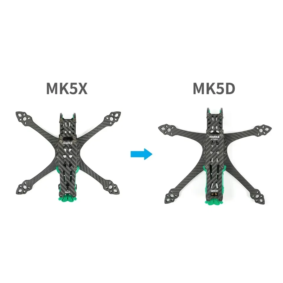 GEP-MK5D O3 MK5X to MK5D DeadC - Drone Rc Racing recensione e prezzo