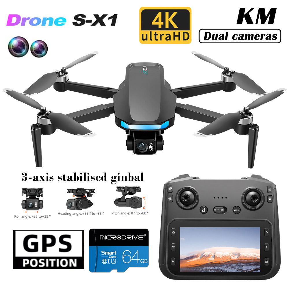 S-X1 New Drone with Screen 3-A - Drone X1 Rc recensione e prezzo
