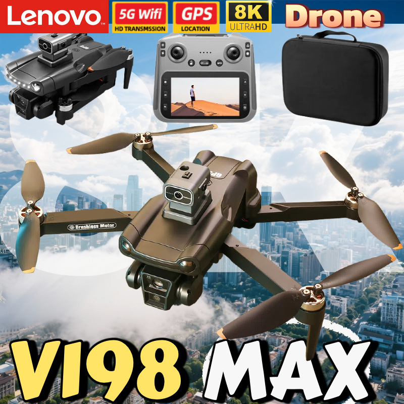 Lenovo True GPS 8K Drone V198  - Drone X1 Rc recensione e prezzo